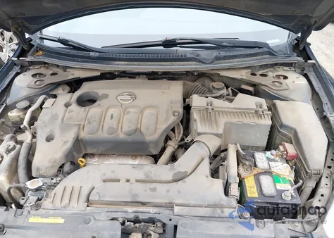 2010 Nissan Altima 2.5 S from USA, damaged, VIN 1N4AL2AP9AN435371